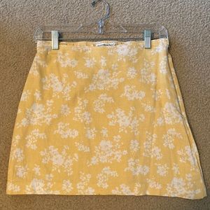 Abercrombie linen Mini Skirt